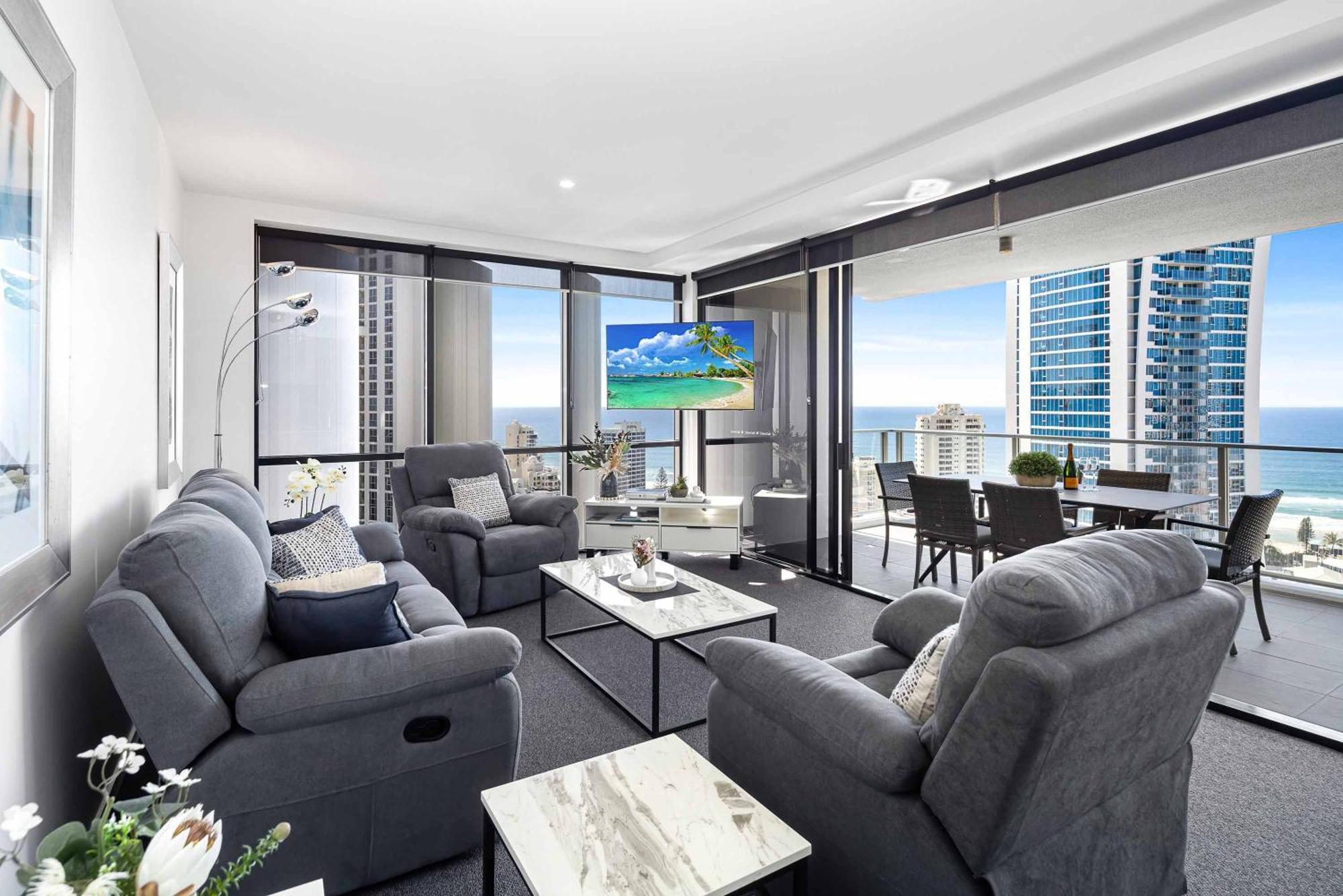 Holiday Holiday Circle On Cavill Apartments Gold Coast Room photo