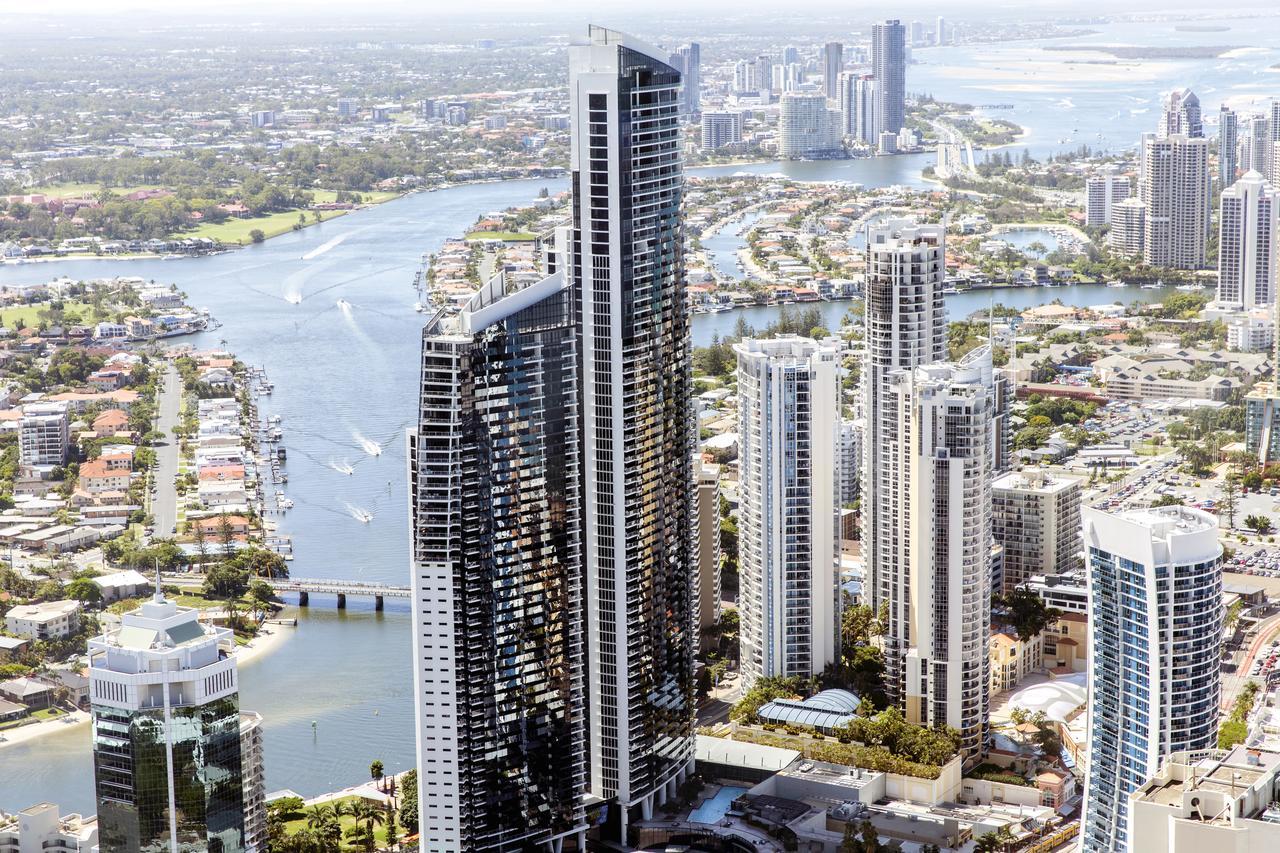Holiday Holiday Circle On Cavill Apartments Gold Coast Exterior photo